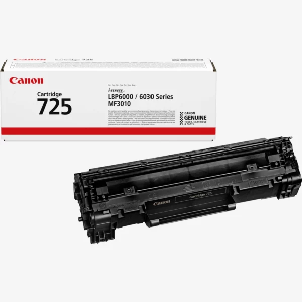 CANON 725 Noir Cartouche de toner originale