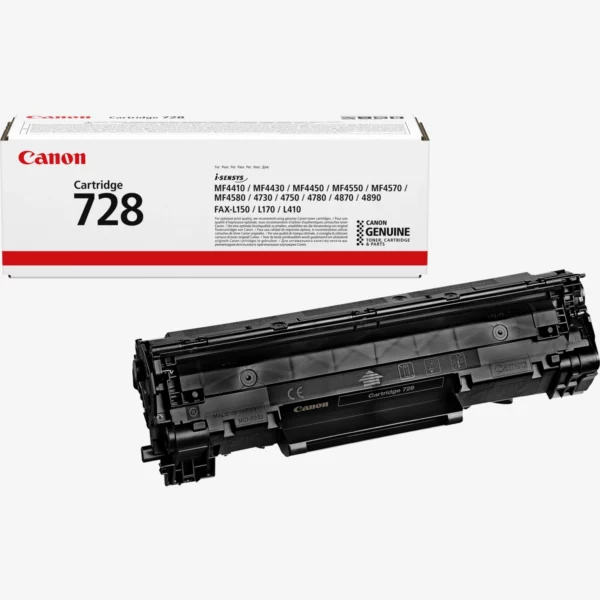 CANON 728 Noir Cartouche de toner originale