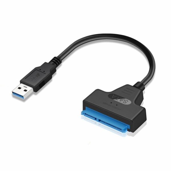 Adaptateur USB 3.0 vers SATA III Cable pour 2.5" SSD/HDD