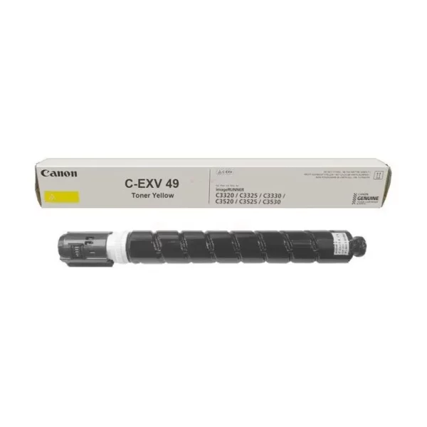 CANON C-EXV49 Cartouche de toner originale