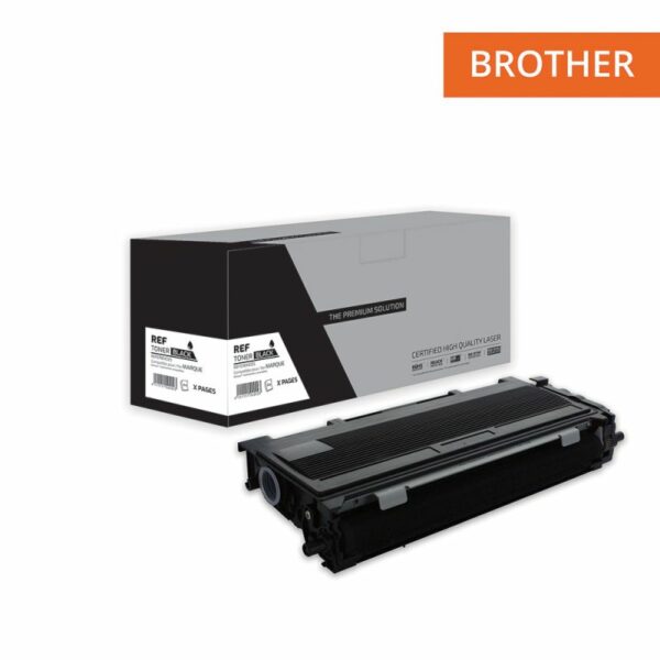 B-2000 - Toner équivalent à BROTHER TN-2000, 350, 2000, 2005, 2025, 2050, 2075, 2085 - Black