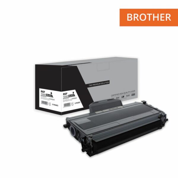 B-2120 – Toner équivalent à BROTHER TN-2110, 2115, 2120, 2125, 2135, 2150, 2175 - Black