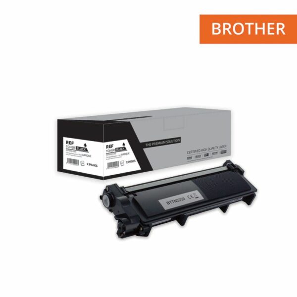 B-2320 Toner équivalent à BROTHER TN-2320, TN-2310 - Black