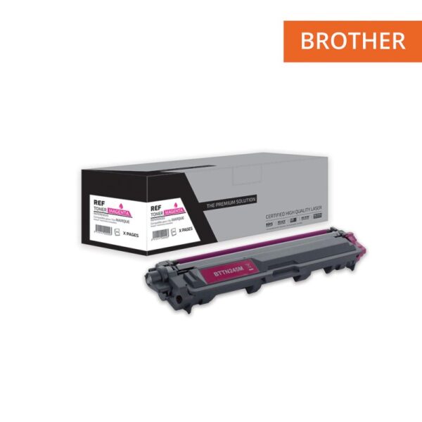 Toner ‘Gamme PRO’ équivalent à BROTHER TN-241 / TN-245