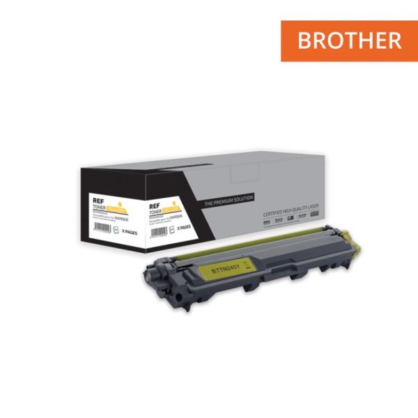 Toner ‘Gamme PRO’ équivalent à BROTHER TN-241 / TN-245