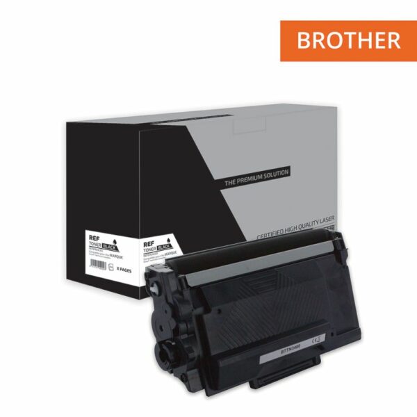 B-3480 - Toner équivalent à BROTHER TN-3480 noir