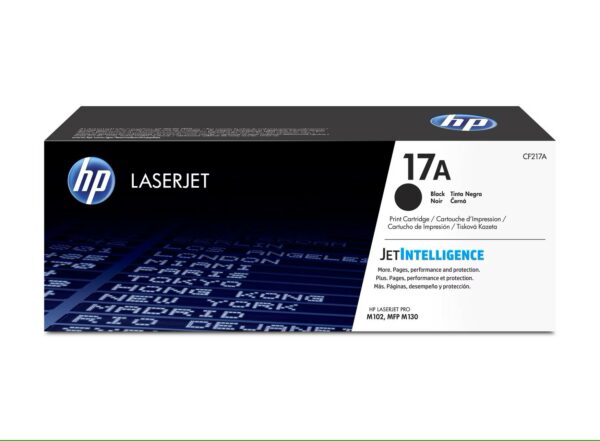 HP 17A Noir Cartouche de toner originale