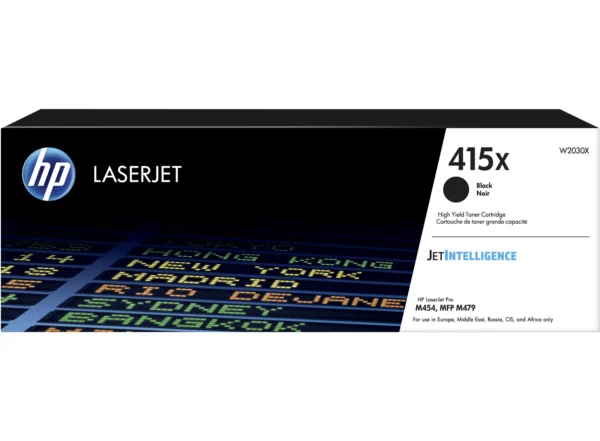 HP 415X noir Cartouche de toner originale
