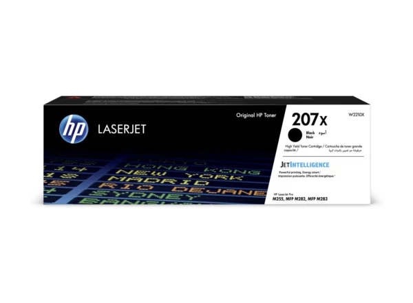 HP 207X Noir Cartouche de toner originale