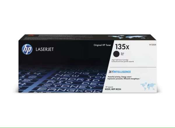 HP 135A / 135X Noir Cartouche de toner originale