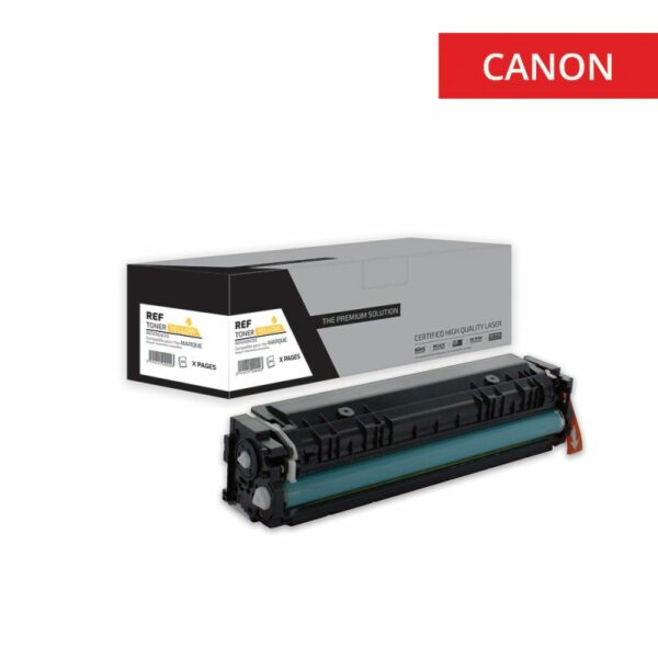 C-055H Toner équivalent à CANON 055, 055H, 3020C002, 3017C002, 3018C002, 3019C002- BK/Y/M/C