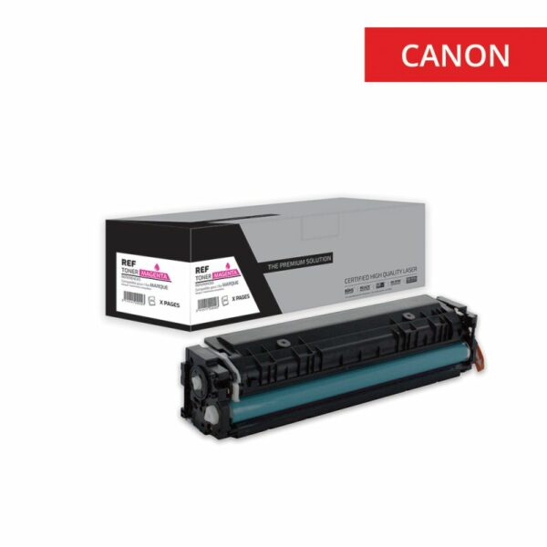 C-055H Toner équivalent à CANON 055, 055H, 3020C002, 3017C002, 3018C002, 3019C002- BK/Y/M/C