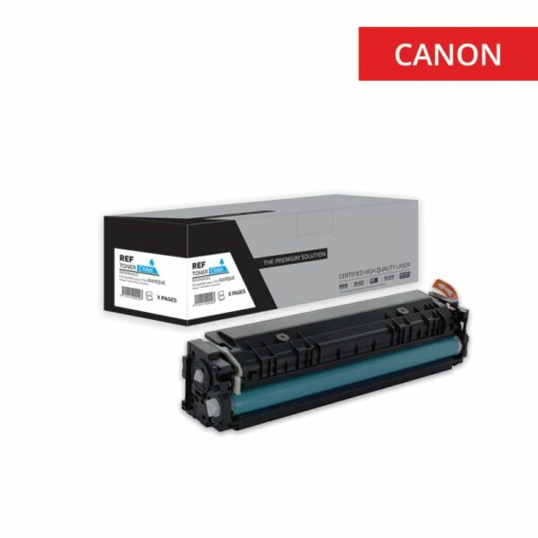 C-055H Toner équivalent à CANON 055, 055H, 3020C002, 3017C002, 3018C002, 3019C002- BK/Y/M/C
