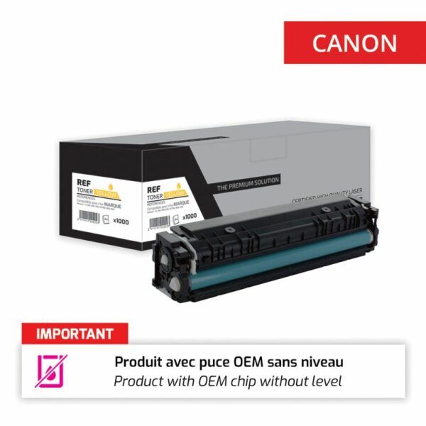 Toner équivalent à CANON 067H
