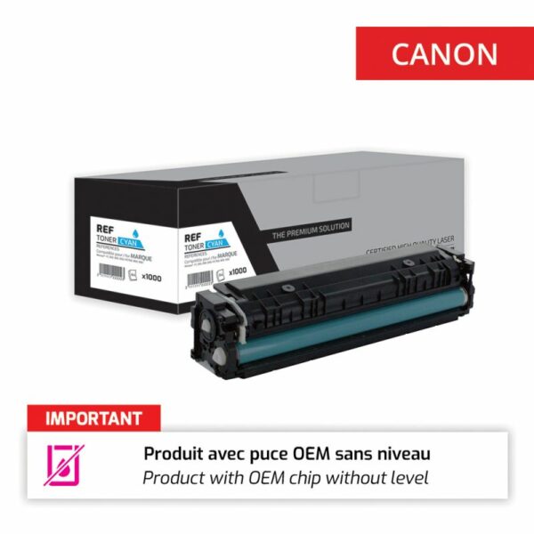 Toner équivalent à CANON 067H