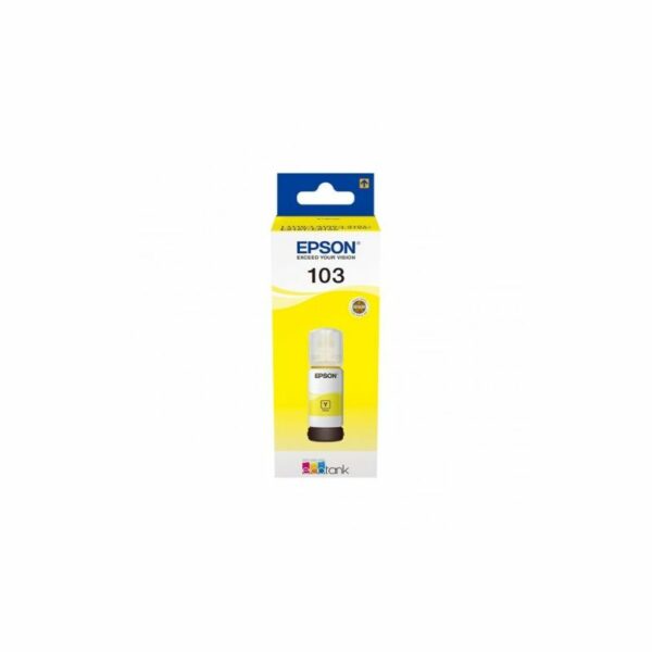 Epson 103 – Recharge d’encre original BK/C/M/Y