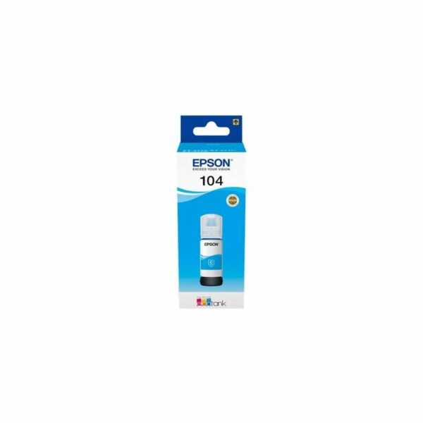Epson 104 – Recharge d’encre original BK/C/M/Y
