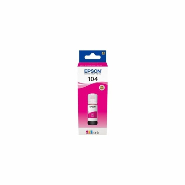 Epson 104 – Recharge d’encre original BK/C/M/Y
