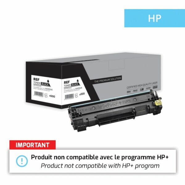 H-135X Toner équivalent à HP 135X noir