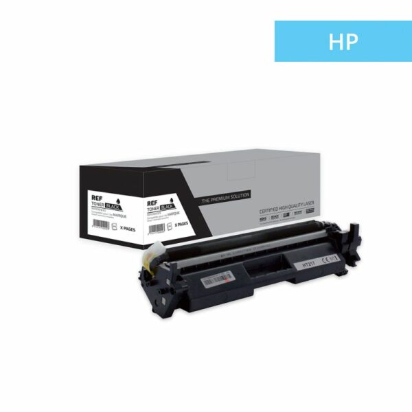 H-217A Toner équivalent à HP CF217A, 17A - Black