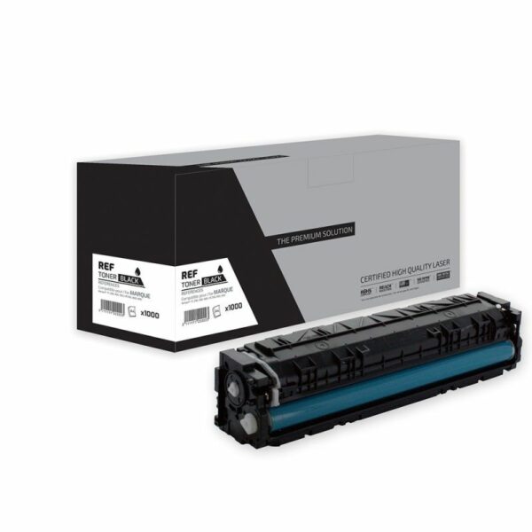 H-201 Toner équivalent à HP 201A, 201X, CF400X, CF401X, CF402X, CF403X - B/C/M/Y