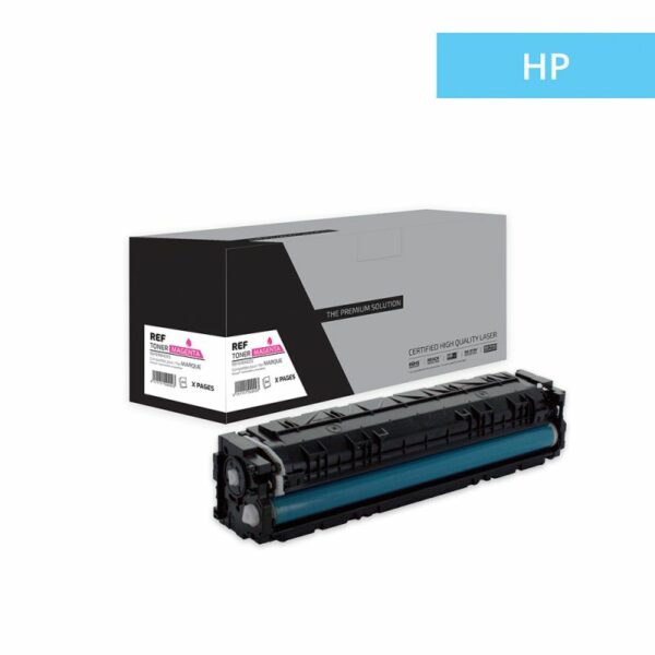 H-201 Toner équivalent à HP 201A, 201X, CF400X, CF401X, CF402X, CF403X - B/C/M/Y