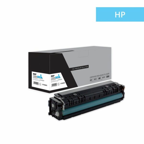 H-203X Toner équivalent à HP 203X, 203A, CF540X, CF541X, CF542X, CF543X, - B/C/Y/M