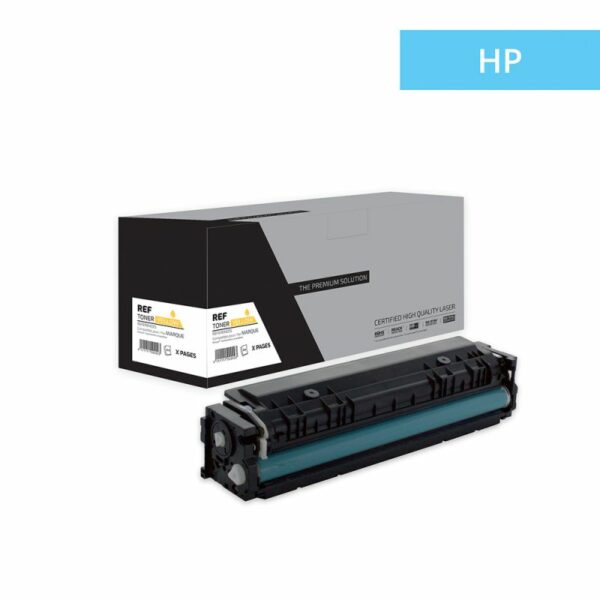 H-203X Toner équivalent à HP 203X, 203A, CF540X, CF541X, CF542X, CF543X, - B/C/Y/M