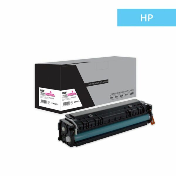 H-203X Toner équivalent à HP 203X, 203A, CF540X, CF541X, CF542X, CF543X, - B/C/Y/M