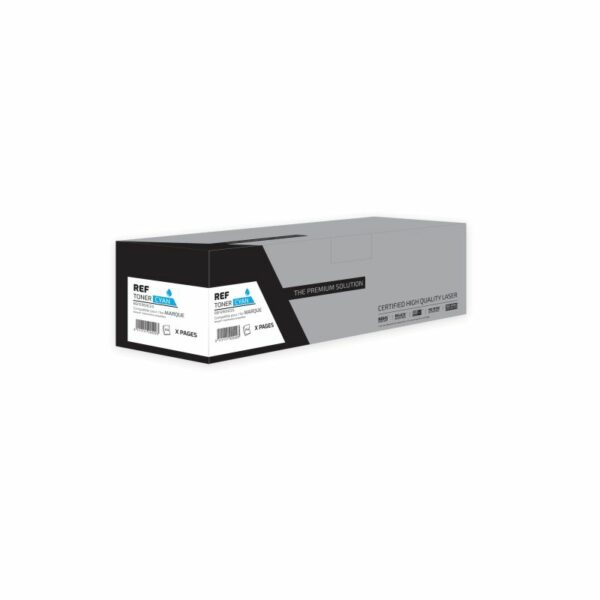 H-212X - Toner équivalent à HP 212X, W2120X, W2121X, W2122X, W2123X, BK/C/Y/M