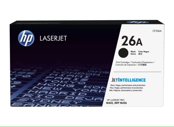 HP 26A Noir Cartouche de toner originale