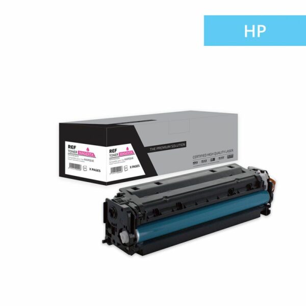 H-533 Toner ‘Gamme PRO’ équivalent à HP CC533A, 304A, CANON 318, 418, 718M - Magenta