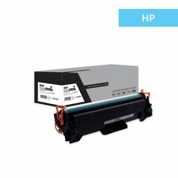 H-244A Toner équivalent à HP CF244A, 44A - Black