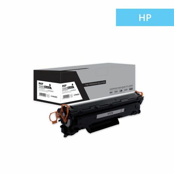 H-279A -  Toner équivalent à HP 79A, CF279A, - Black