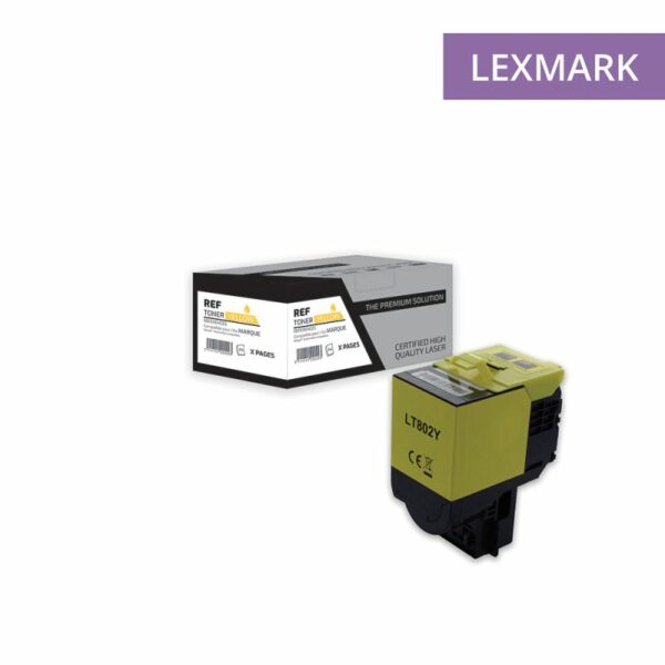 Toner équivalent à LEXMARK 802