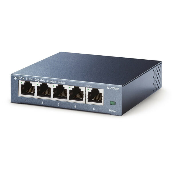 TP-Link TL-SG105 Switch Réseau 5 ports 10/100/1000 Mbps