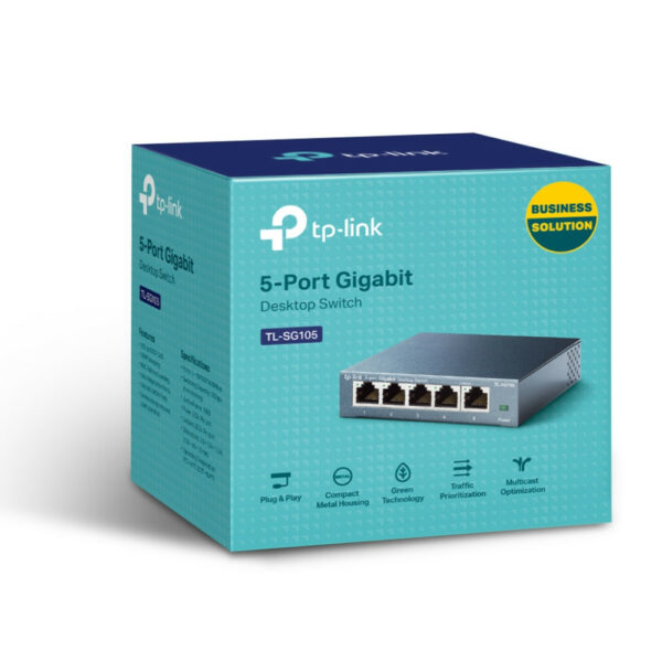 TP-Link TL-SG105 Switch Réseau 5 ports 10/100/1000 Mbps
